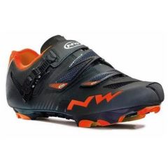 Northwave Hammer SRS Shoe - Black/Orange