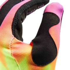 Fox 180 Statk MTB Gloves - Yellow/Pink 4
