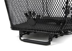 Pet Carrier Quick-Release Wire Rear Basket with Lid