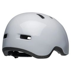 Bell Lil Ripper Kids Helmet - Corna Gloss White 3