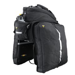 Topeak MTX TrunkBag DXP Rack Top Bag - Black