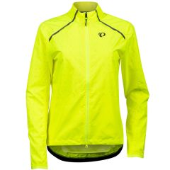 Pearl Izumi Womens Bioviz Barrier Jacket - Screaming Yellow