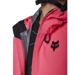 Fox Womens Ranger 2.5L Water Jacket Lunar 2023 - Hot Pink 6