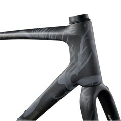 Giant TCR Advanced SL Frameset 2024 Incised Black-50