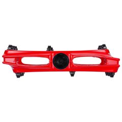 BBB CoolRide Flat MTB Pedal - Red 3