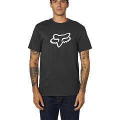 Fox Legacy Foxhead Tee - Black/White