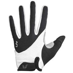 Liv Passion Womens Long Finger Gloves - White