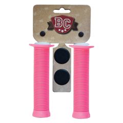 Bikecorp BMX 135mm Grips - Pink