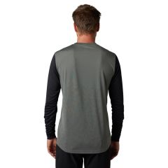 Fox Ranger Tru Dri Long Sleeve Jersey (2023) - Pewter 2