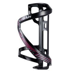 Liv Airway Sport Sidepull Bottle Cage (Left) - Black/Purple