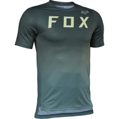 Fox Flexair Short Sleeve Jersey (2022) - Emerald 1