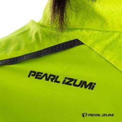 Pearl Izumi Womens Bioviz Barrier Jacket - Screaming Yellow