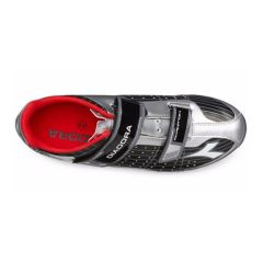 Diadora Phantom Road Shoes - Black/Silver