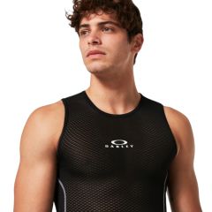 Oakley Endurance Sleeveless Base Layer Black-30