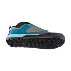 Shimano GR701 Womens Flat Pedal Shoes - Teal/Grey 2