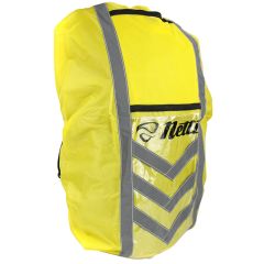 Netti Reflective Backpack Rain Cover - Yellow