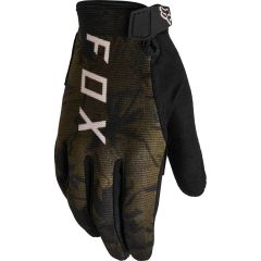 Fox Womens Ranger Gel Gloves 2021 - Olive Green 1