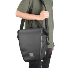 Sahoo Waterproof Single Pannier Bag 20L - Black 6