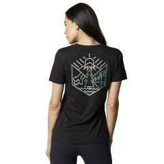 Fox Womens Caveaut SS Tech Tee - Black