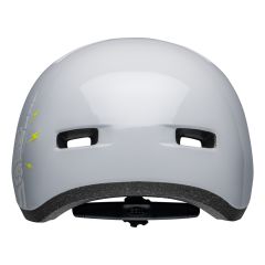 Bell Lil Ripper Kids Helmet - Corna Gloss White 4