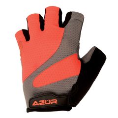 Azur S60 Womens Gloves - Peach Orange L