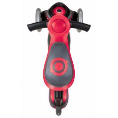 Globber GO UP Comfort 3-in-1 Scooter - Red