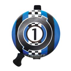 Globber Scooter Bell - Navy Blue Racing 1