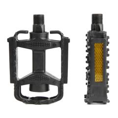 BYK E-350 Kids Pedals 9/16" - Black 1