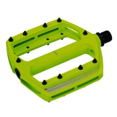 BBB CoolRide Flat MTB Pedal - Neon 1