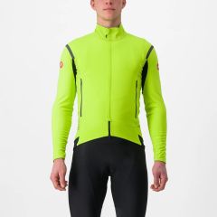 Castelli Perfetto ROS 2 Mens Jacket - Electric Lime Yellow 1