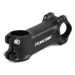 FD Kobe Alloy 31.8mm Stem 7 Degrees 1 1/8" Black