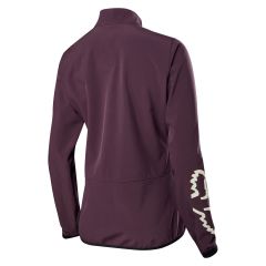 Fox Womens Ranger Fire Jacket - Dark Purple