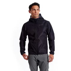 Pearl Izumi Mens Canyon 2.5L WXB Rain Jacket - Black 1