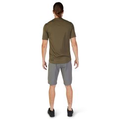 Fox Ranger Lab Head Mens MTB Jersey 2024 - Olive Green 3