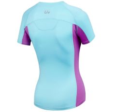 Liv Passion Womens Jersey - Purple/Aqua