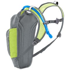 Camelbak Mini Mule 1.5L Hydration Pack - Metal Grey/Green 2