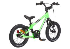 Kidvelo Rookie 14 Green Pedal-30