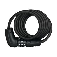 ABUS Star 4508C/150cm Combination Cable Lock Black 1