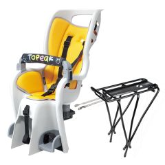 Topeak BabySeat II with Rack (Non-Disc) 1