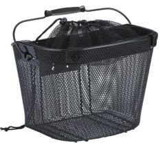 Azur Quick Release Shopper E-Bike Mesh Basket