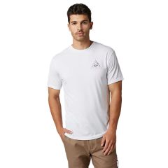 Fox Finisher SS Tech Tee - Optic White 1