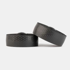 Burgh Hex Stealth Bar Tape - Black/Black