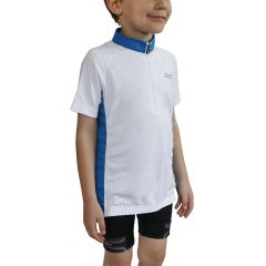 Netti Mini You Kids Jersey - White/Blue