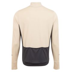 Pearl Izumi Quest Thermal Long Sleeve Jersey - Stone Dark Ink