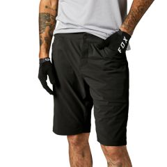 Fox Ranger MTB Shorts with Liner - Black