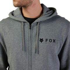 Fox Absolute Fleece Zip Hoodie - Heather Graphite 5