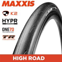 Maxxis High Road Tubeless Ready 170TPI Folding Road Tyre