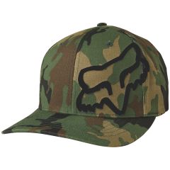 Fox Youth Flex 45 Flexfit Hat - Camo