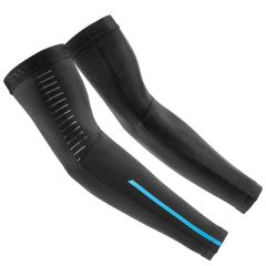 Giant Diversion Arm Warmers - Black/Blue