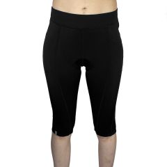 Netti Winter Pro Capri Womens 3/4 Shorts - Black